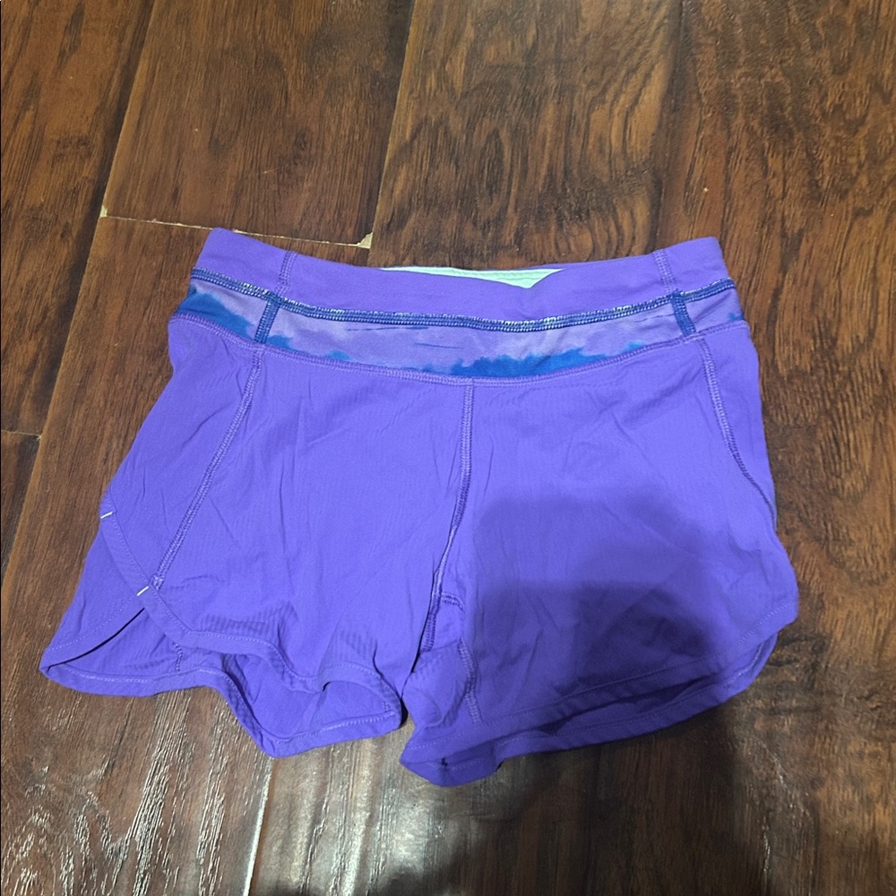 Purple Lulu Shorts